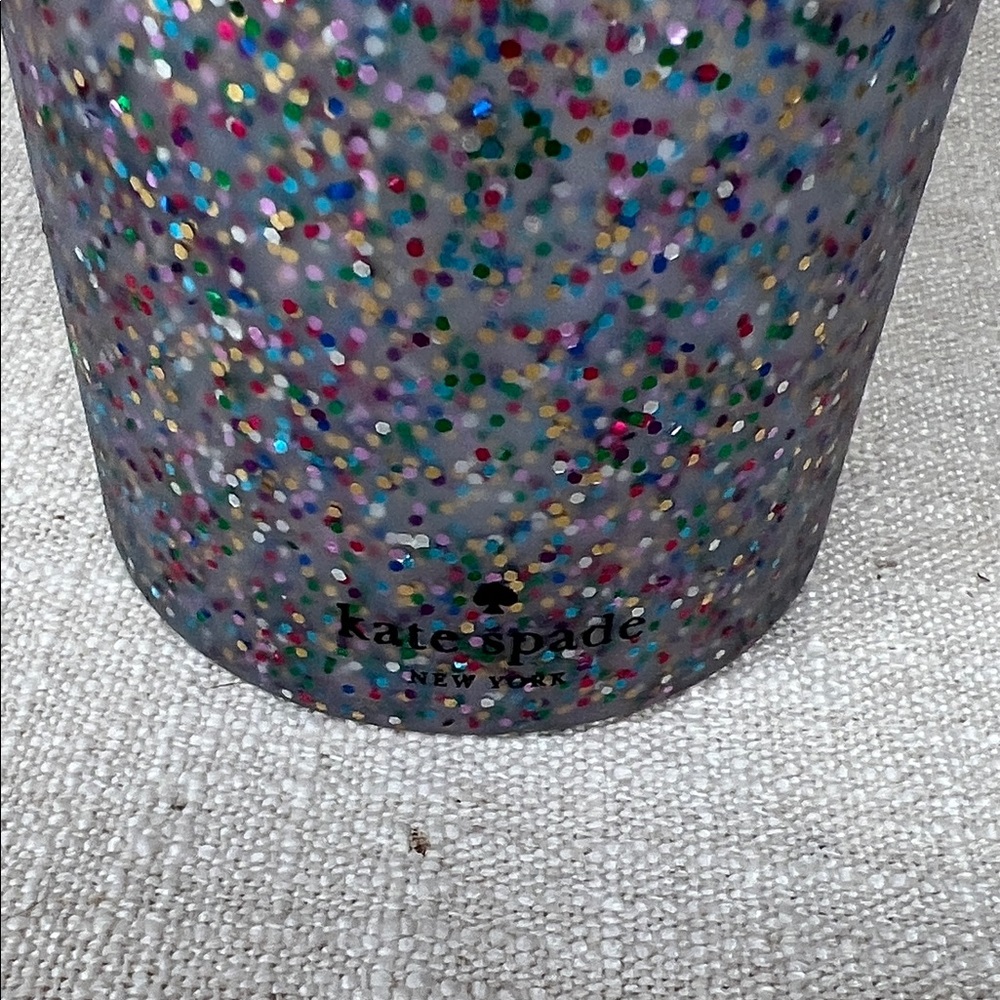 Kate Spade Colorful Glitter Koozie - Picture 2 of 3